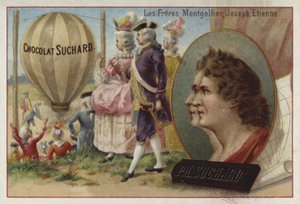 Les frères Montgolfier, pionniers français de l